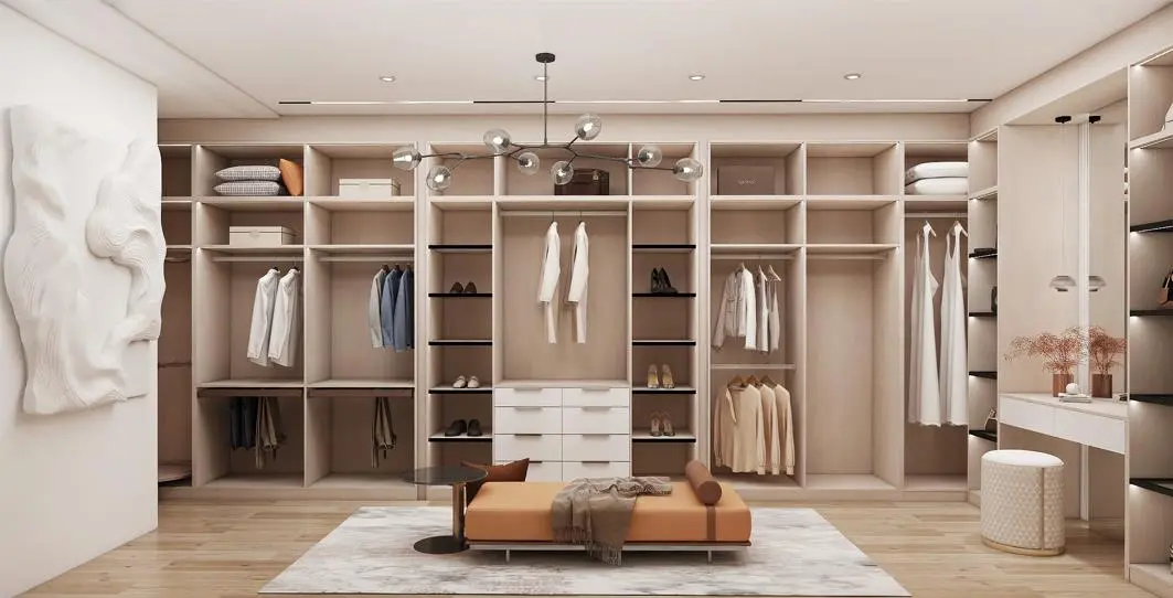 Custom Cloth Organizer Storage Cabinet Wall Closet Wardrobe System